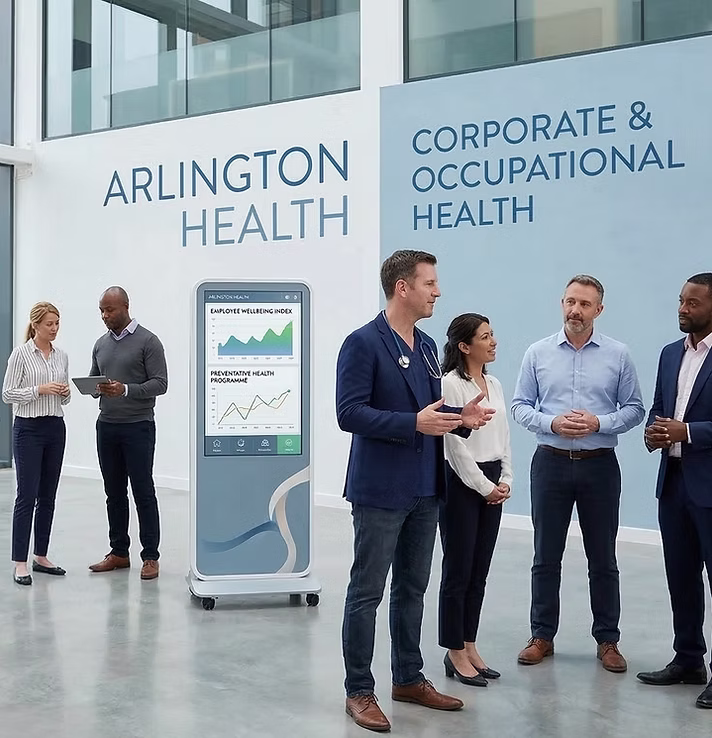 Corporate health services at Arlington Health