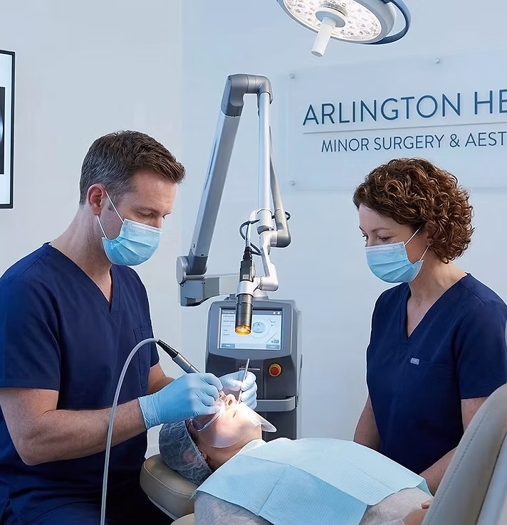 Operating theatre at Bollin Clinic Altrincham